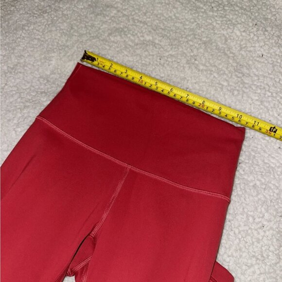 Lululemon Wunder Train‎ High Rise Leggings 28” Vintage Rose Size 4 - Picture 10 of 12